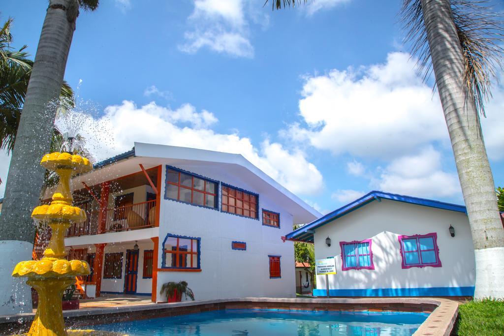 Finca Hotel La Manuela El Mesón Eksteriør bilde