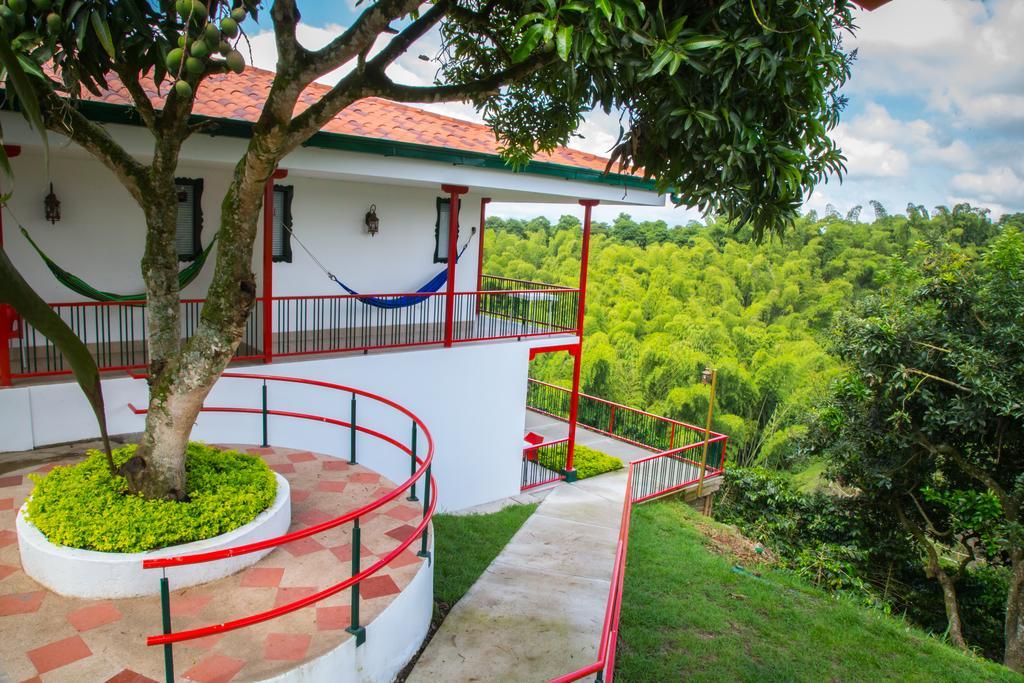 Finca Hotel La Manuela El Mesón Eksteriør bilde
