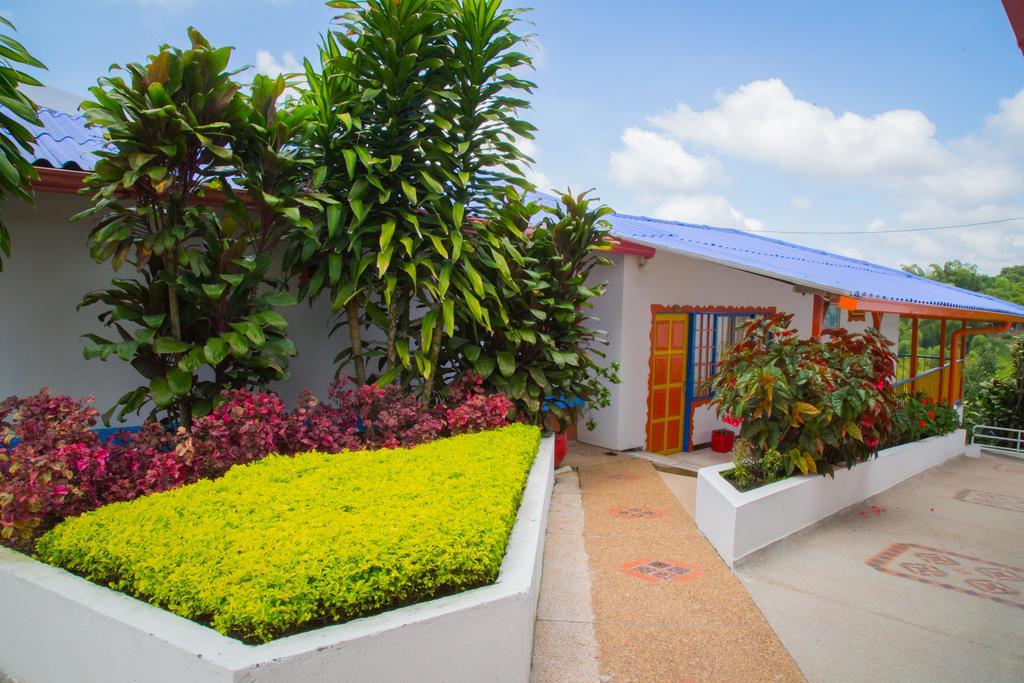 Finca Hotel La Manuela El Mesón Eksteriør bilde