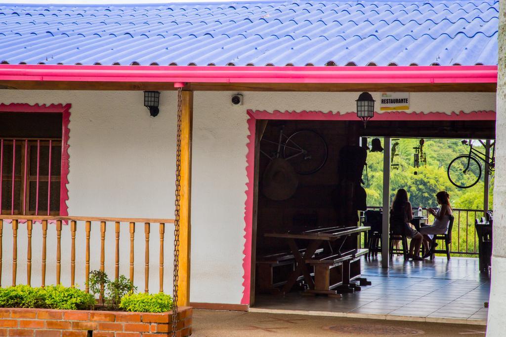 Finca Hotel La Manuela El Mesón Eksteriør bilde