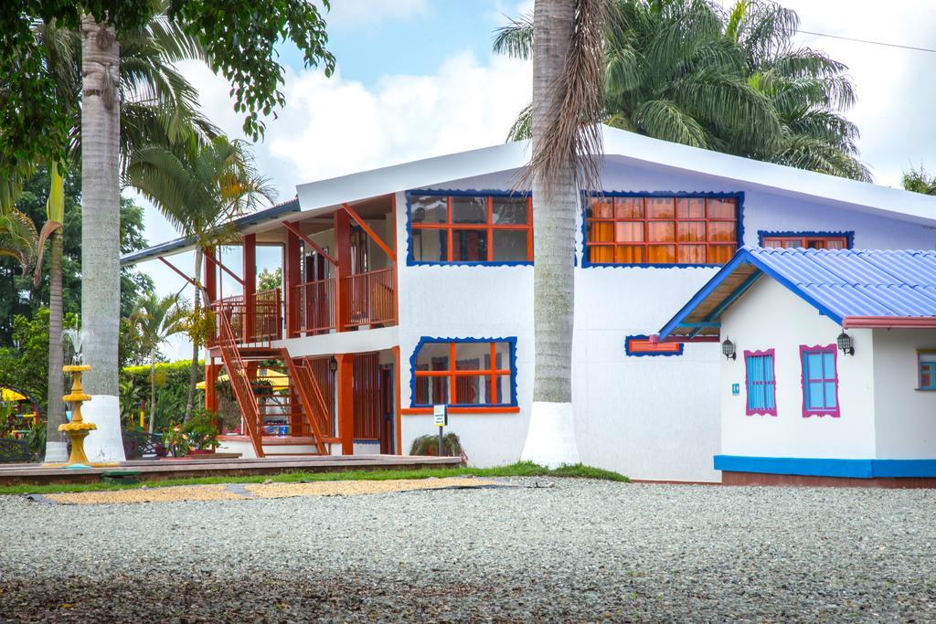 Finca Hotel La Manuela El Mesón Eksteriør bilde