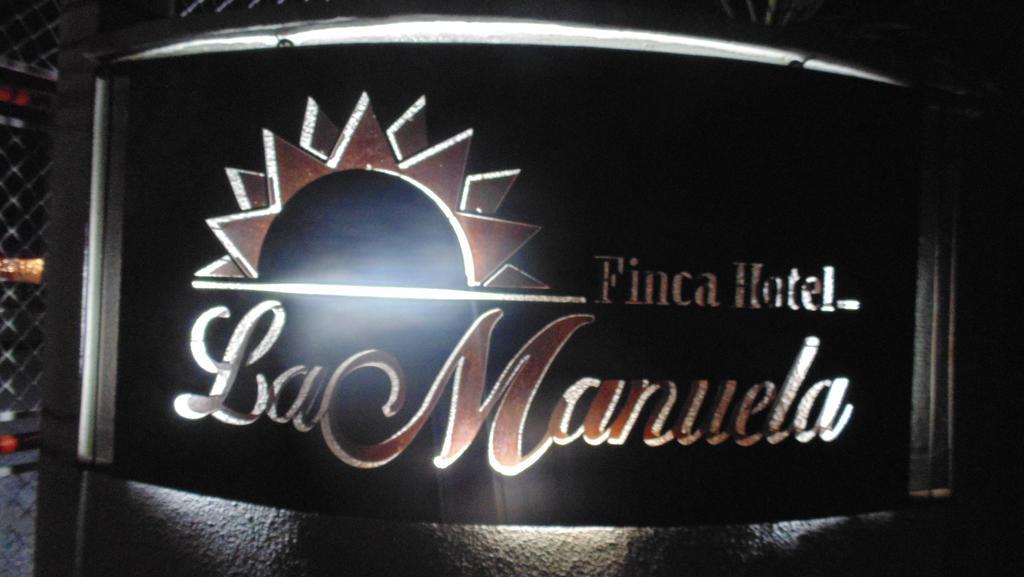 Finca Hotel La Manuela El Mesón Eksteriør bilde