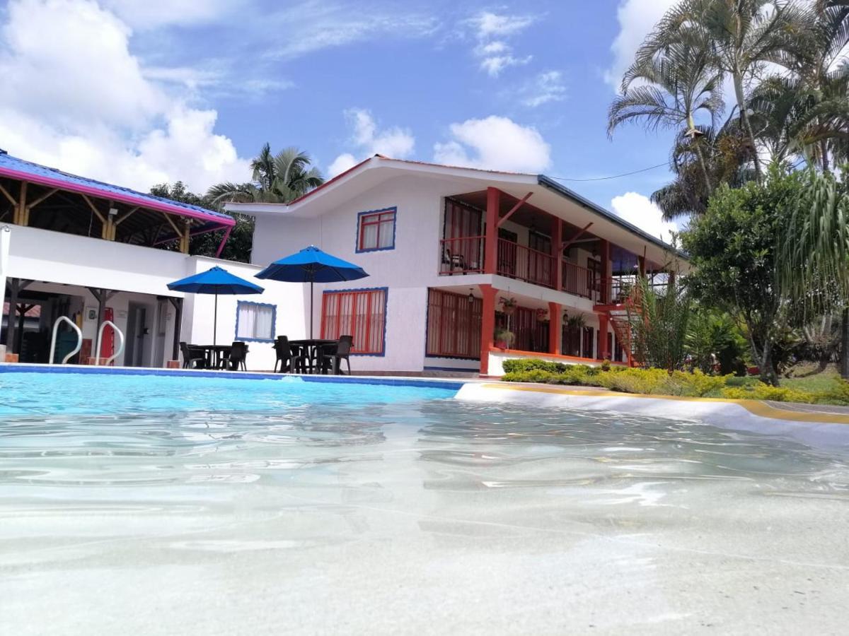Finca Hotel La Manuela El Mesón Eksteriør bilde