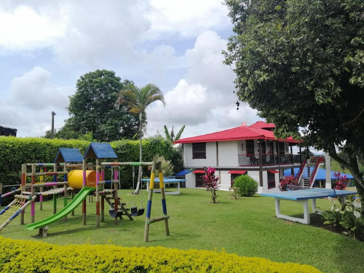 Finca Hotel La Manuela El Mesón Eksteriør bilde