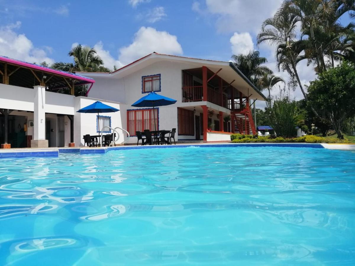 Finca Hotel La Manuela El Mesón Eksteriør bilde
