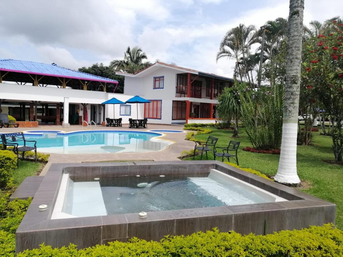 Finca Hotel La Manuela El Mesón Eksteriør bilde