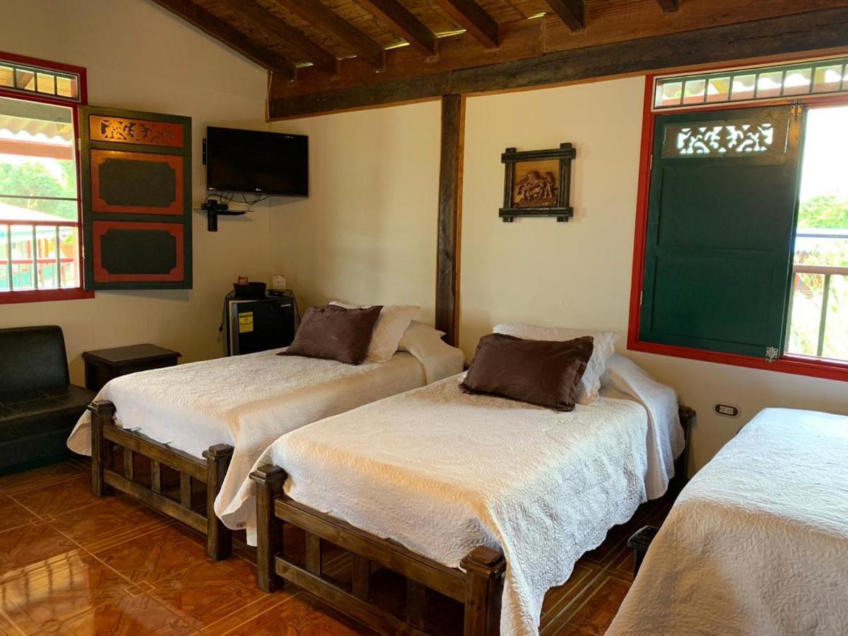 Finca Hotel La Manuela El Mesón Eksteriør bilde