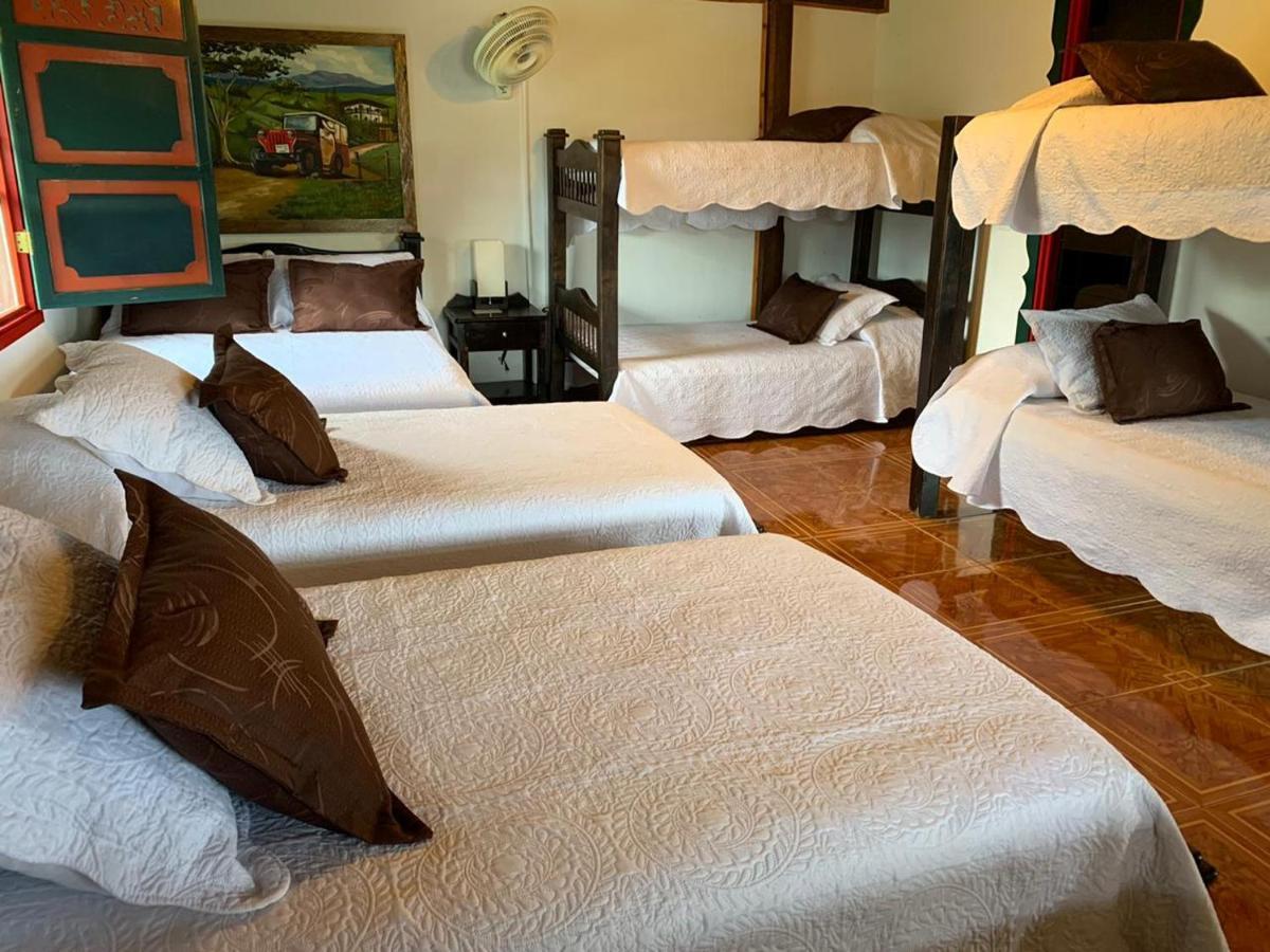 Finca Hotel La Manuela El Mesón Eksteriør bilde