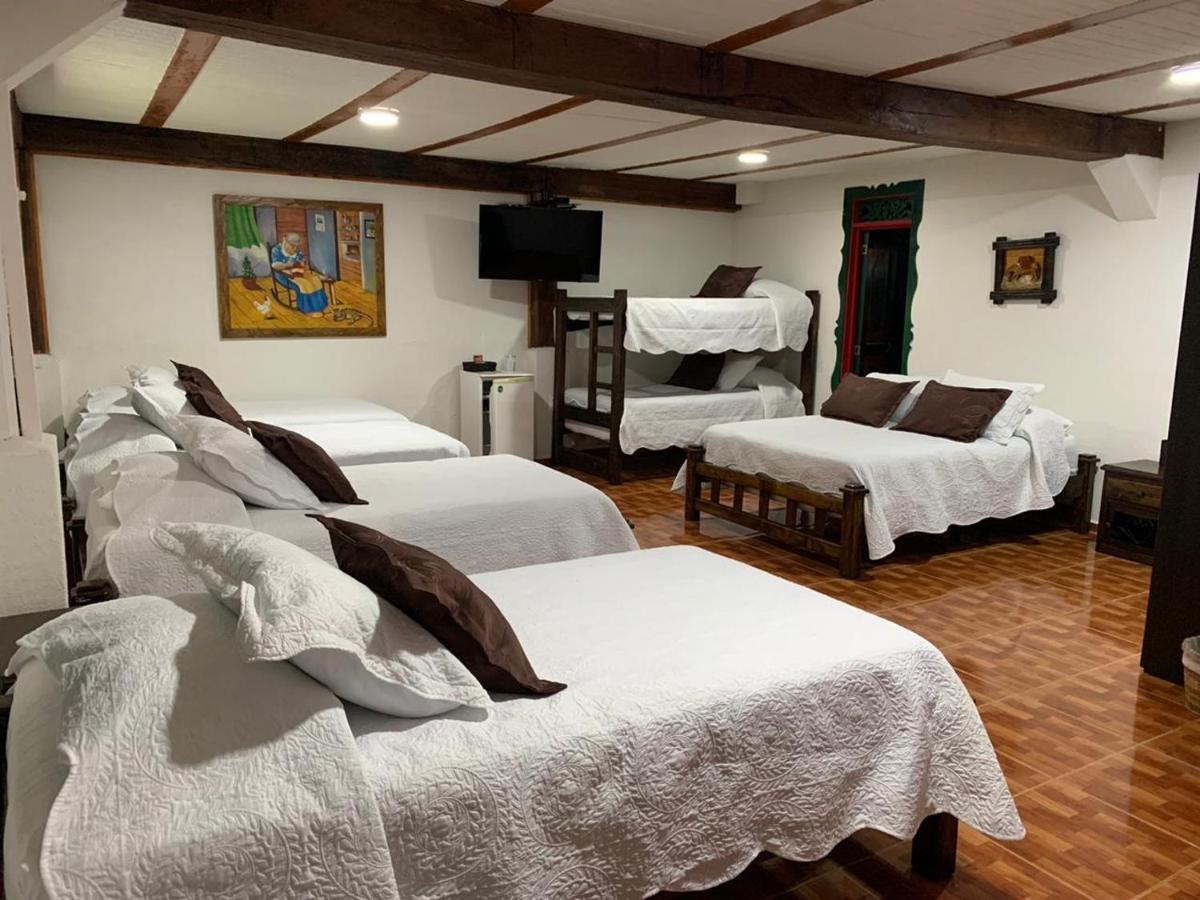 Finca Hotel La Manuela El Mesón Eksteriør bilde