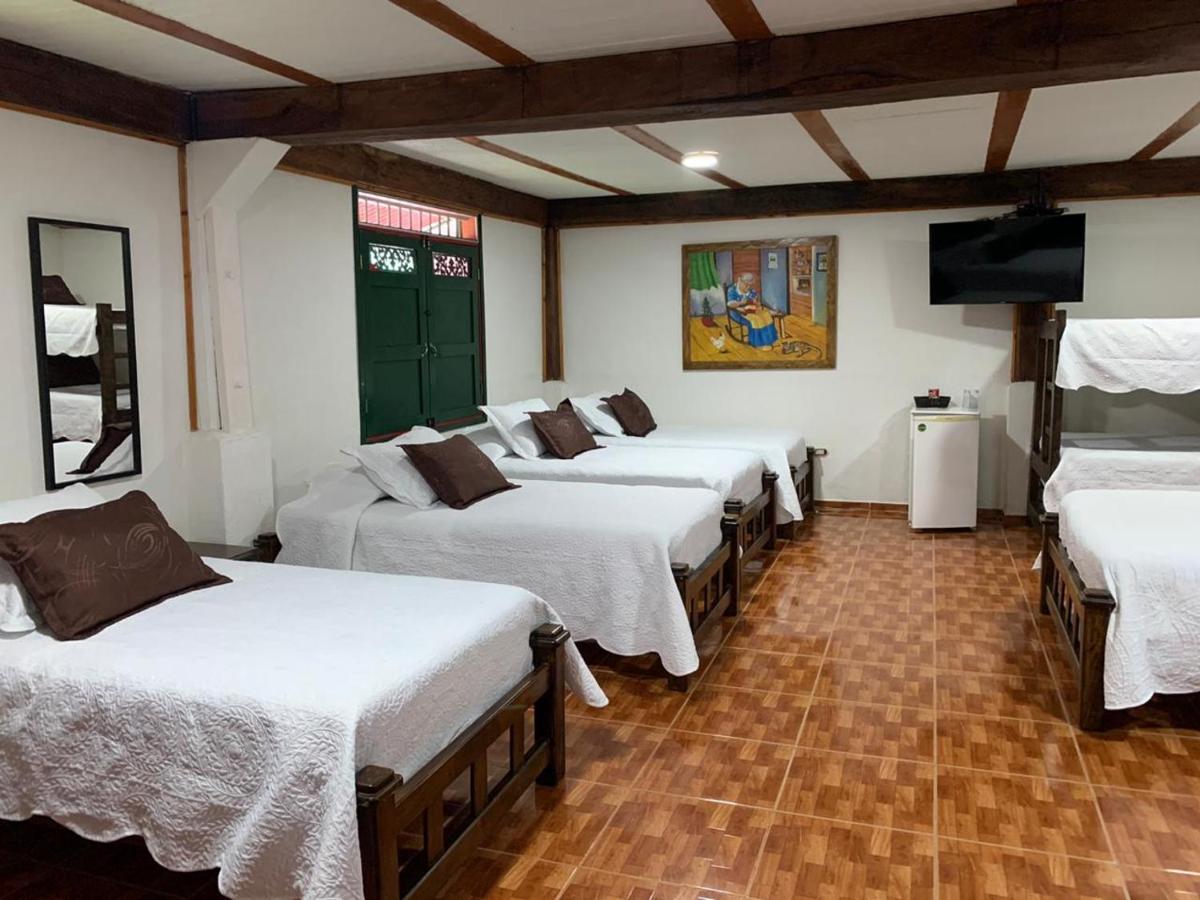 Finca Hotel La Manuela El Mesón Eksteriør bilde
